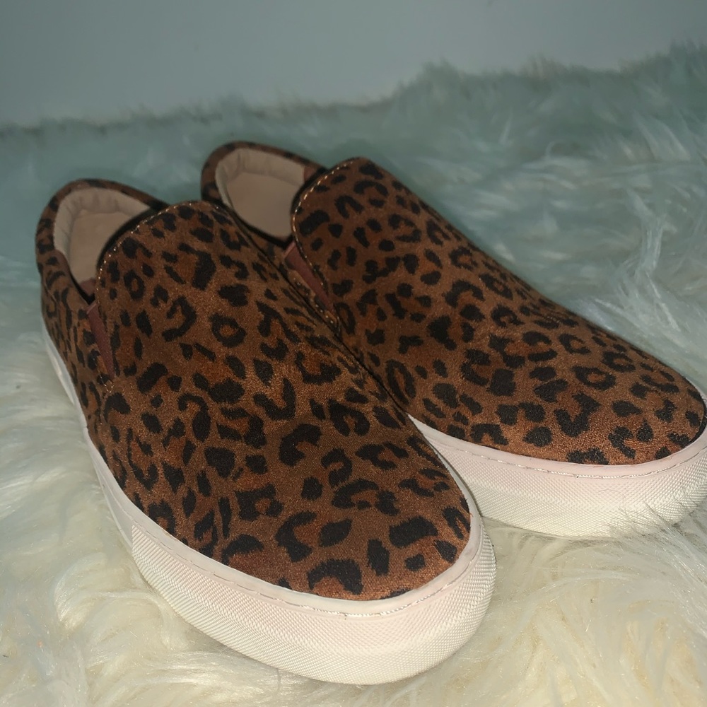 Women’s Platform Slip On Sneakers